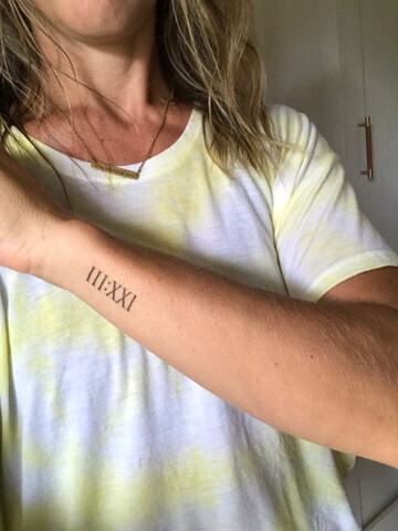 Roman numerals III:XXI