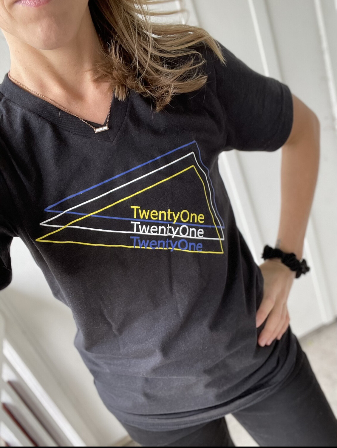 3 Twenty One Triangles