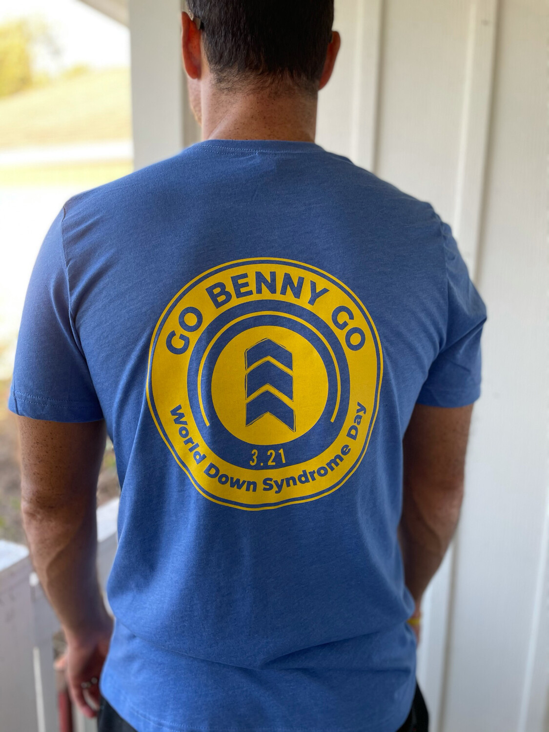 Go Benny Go- WDSD (blue)