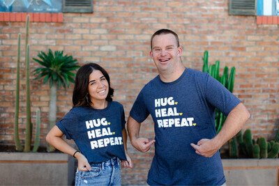 Hug. Heal. Repeat. T-Shirt