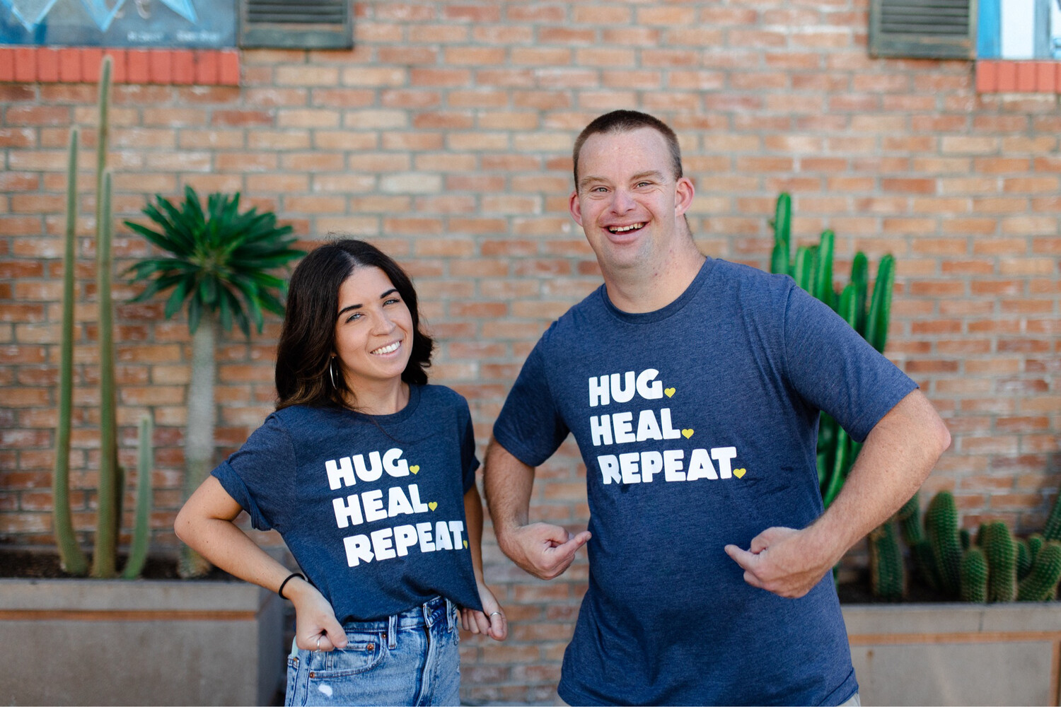 Hug. Heal. Repeat. T-Shirt