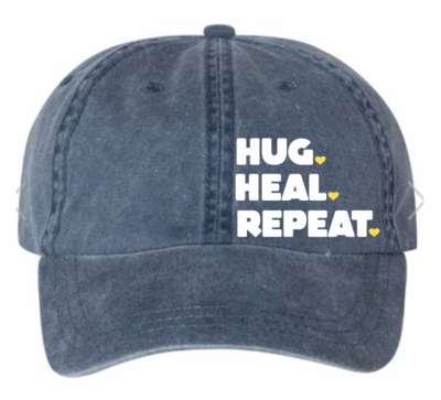 Hat (Hug. Heal. Repeat.)