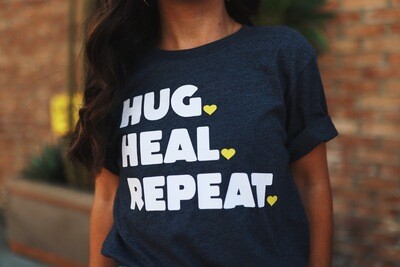 Hug. Heal. Repeat.