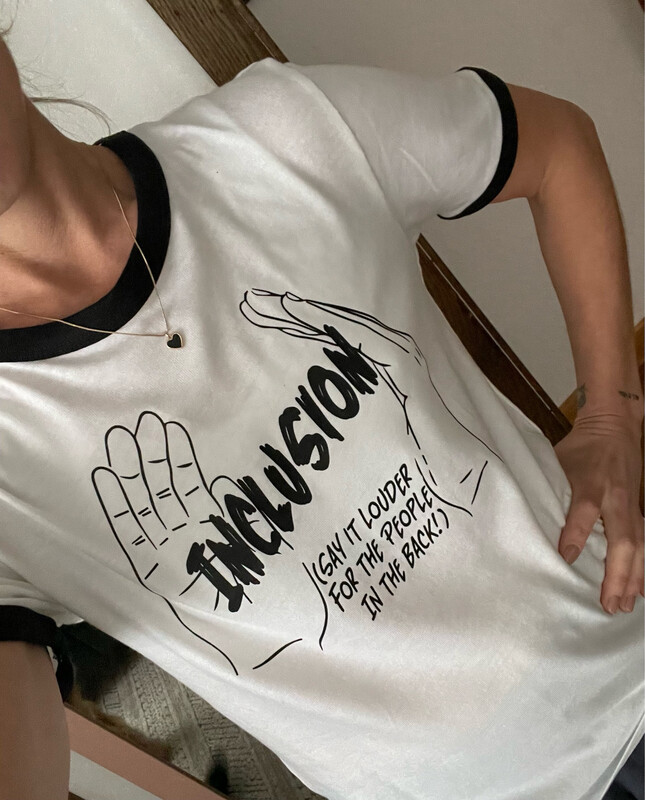 Inclusion (Say it louder)