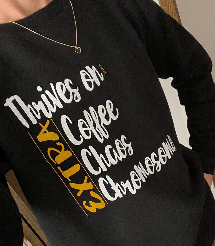 Thrives on EXTRA coffee/chai, chaos and Chromosomes