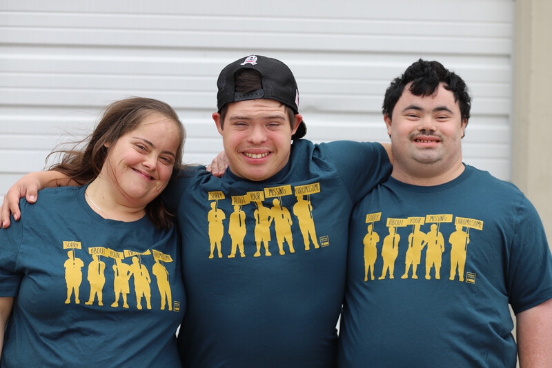 Sorry About Your Missing Chromosome (Sandal Gap)