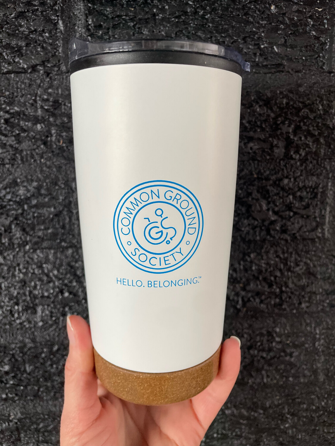 Common Ground Society Travel Mug