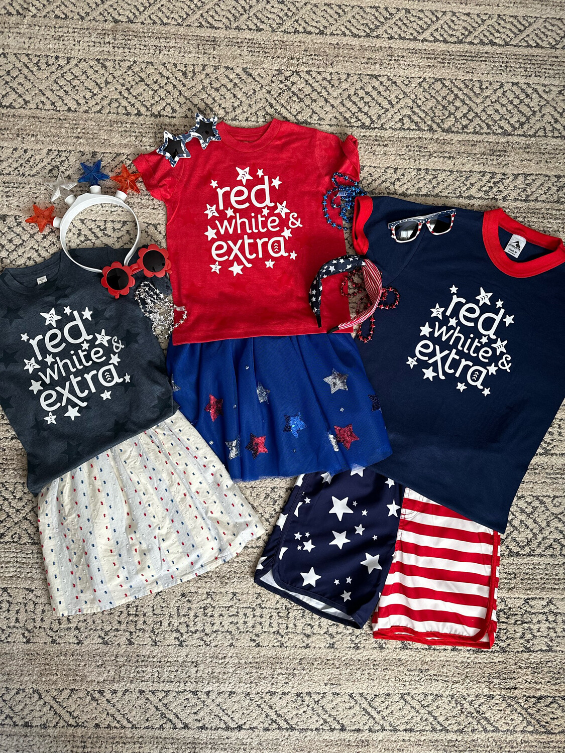 Red, White &amp; EXTRA