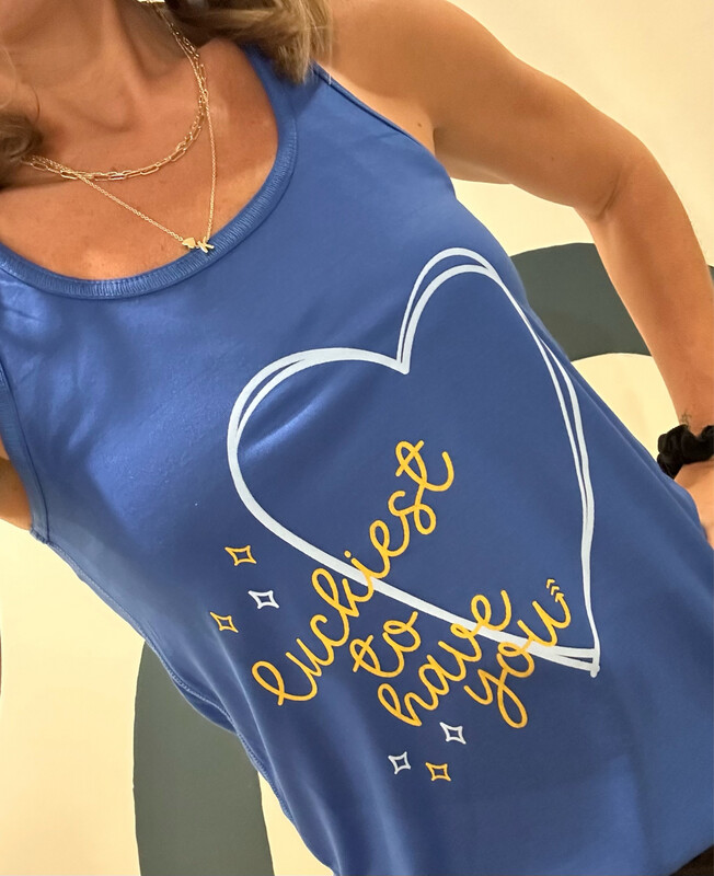 Luckiest To Have You