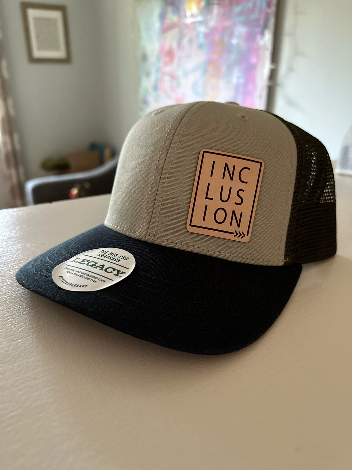 Inclusion Patch Hat