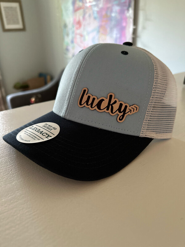 Lucky&gt;&gt;&gt; Patch Hat