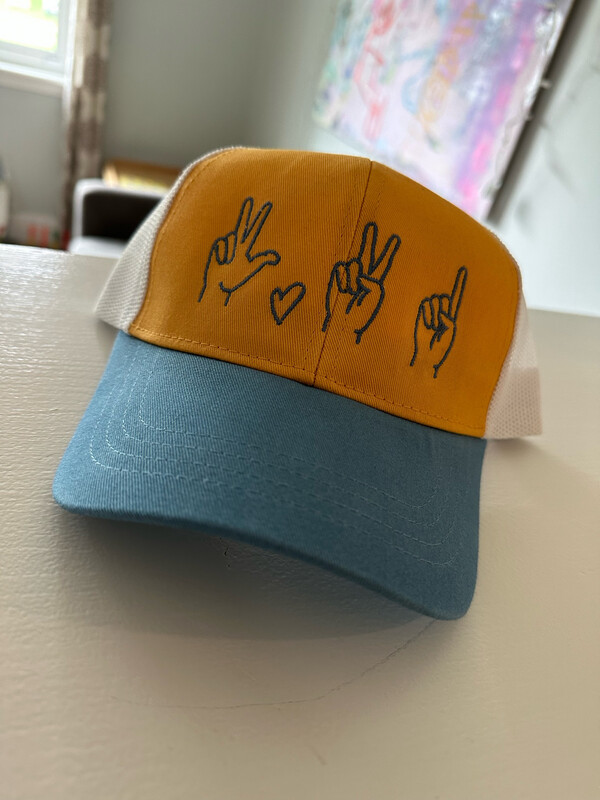 321 ASL hat