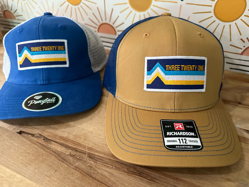 Three Twenty One Patch Hat