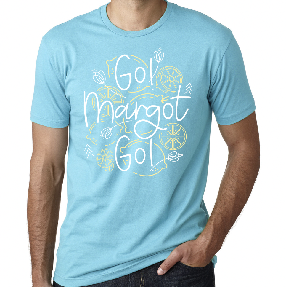 Go! Margot! Go!