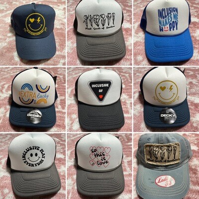 Printed Trucker Hats