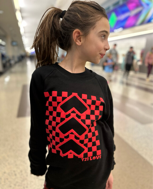 Puffy Checkered Arrows