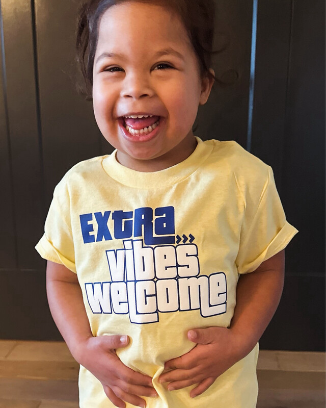 Puffy Extra Vibes Welcome