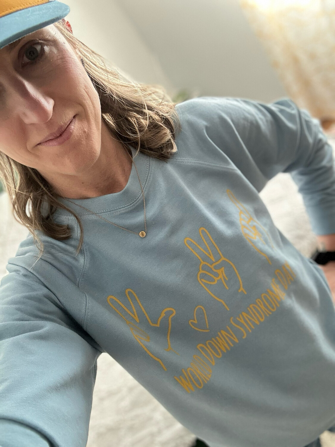 World Down syndrome Day (yellow print)