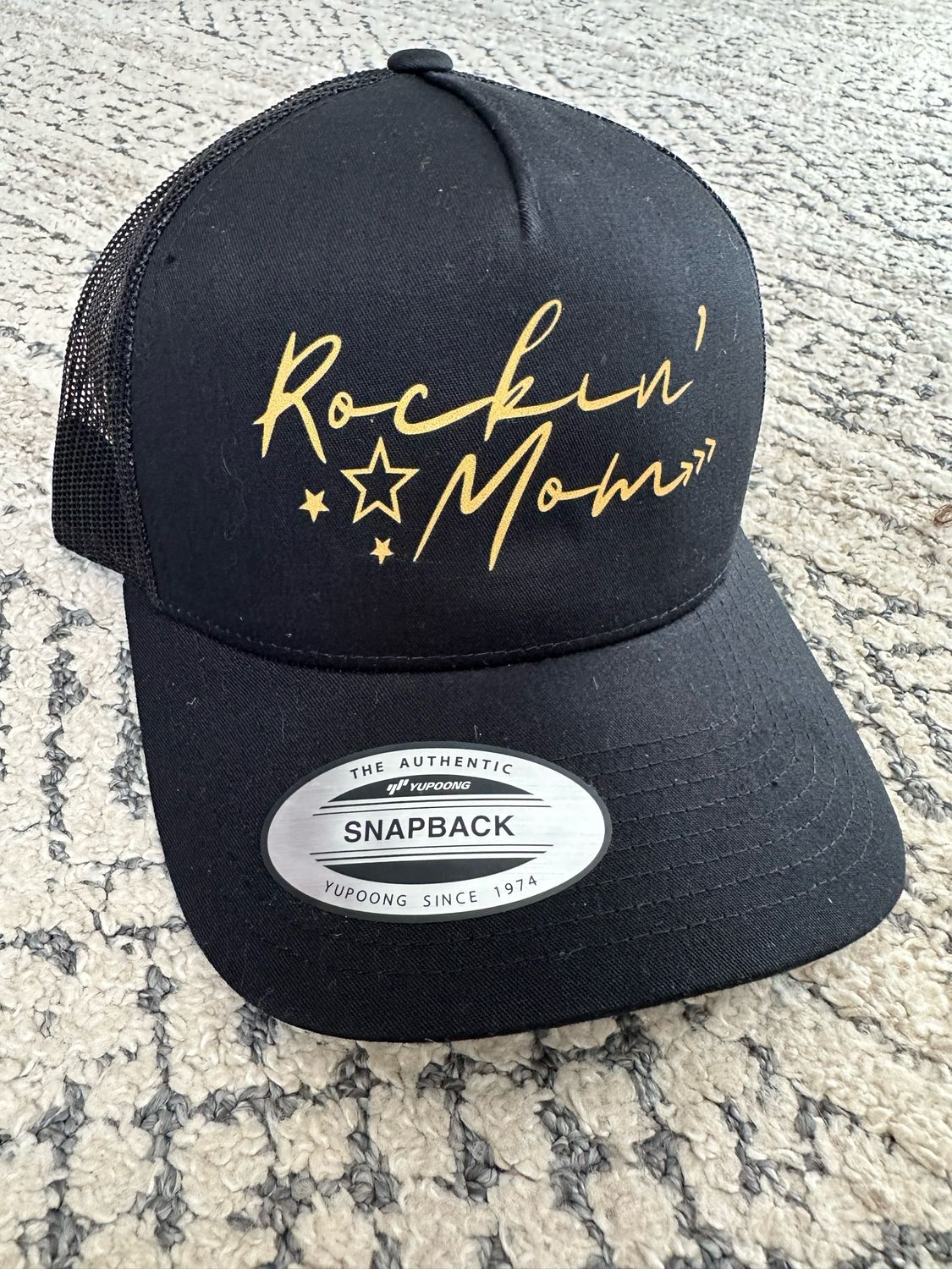 Rockin&#39; Mom Hat
