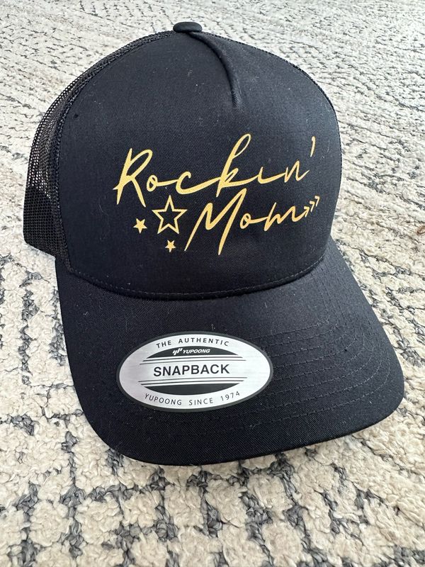 Rockin&#39; Mom Hat