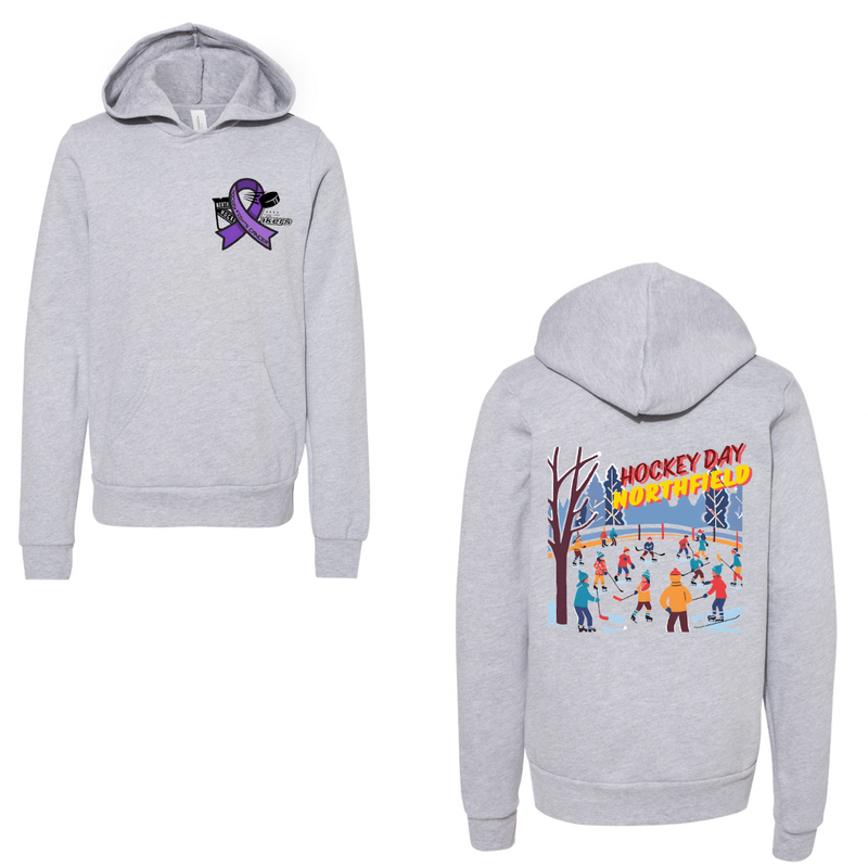 2025 HDN/Hockey Fights Cancer Hoodie Sweatshirt