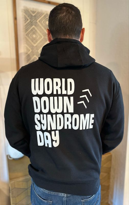 Rock Your Socks/ WDSD &gt;&gt;&gt; Hoodie