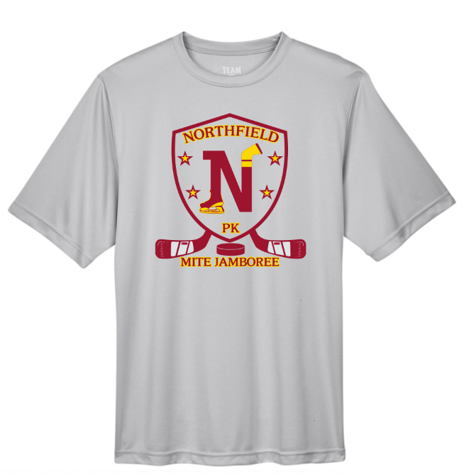 2025 Mite Jamboree Dry Fit Short Sleeve Grey T-Shirt