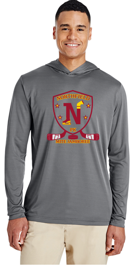 2025 Mite Jamboree Dark Grey Long-Sleeve Hoodie T-Shirt