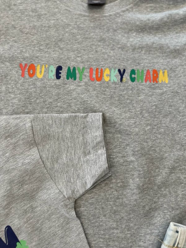 You&#39;re My Lucky Charm