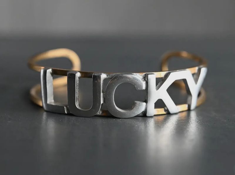 LUCKY cuff bracelet