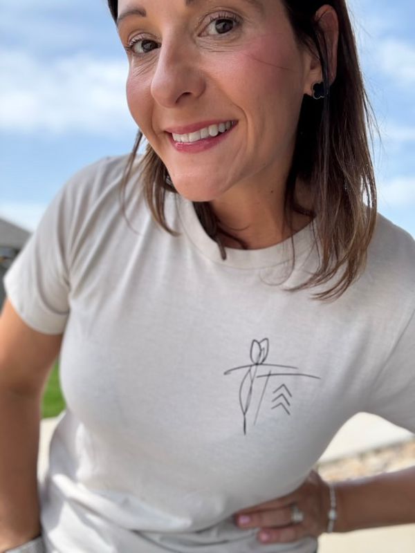 Tatum Tulips T-Shirt