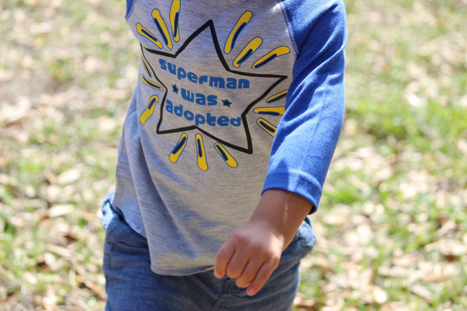 Superman Was Adopted