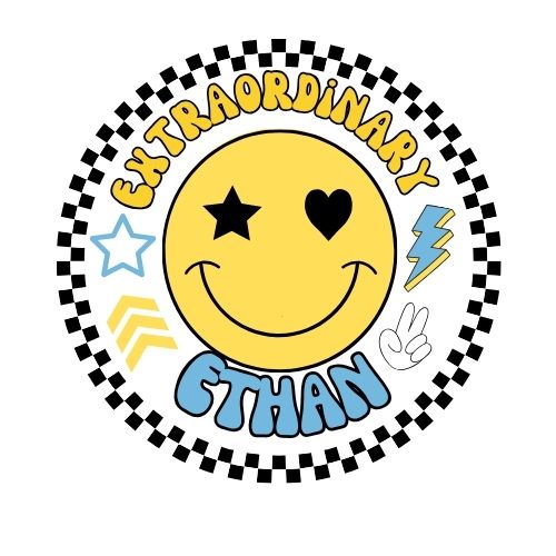 Extraordinary Ethan Sticker