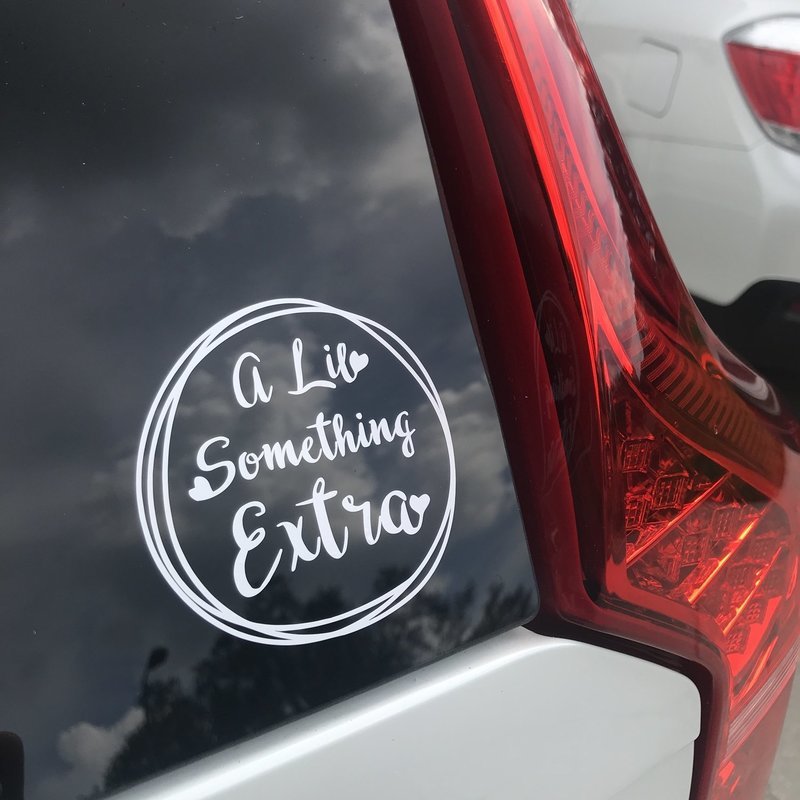 A Lil Something Extra- White