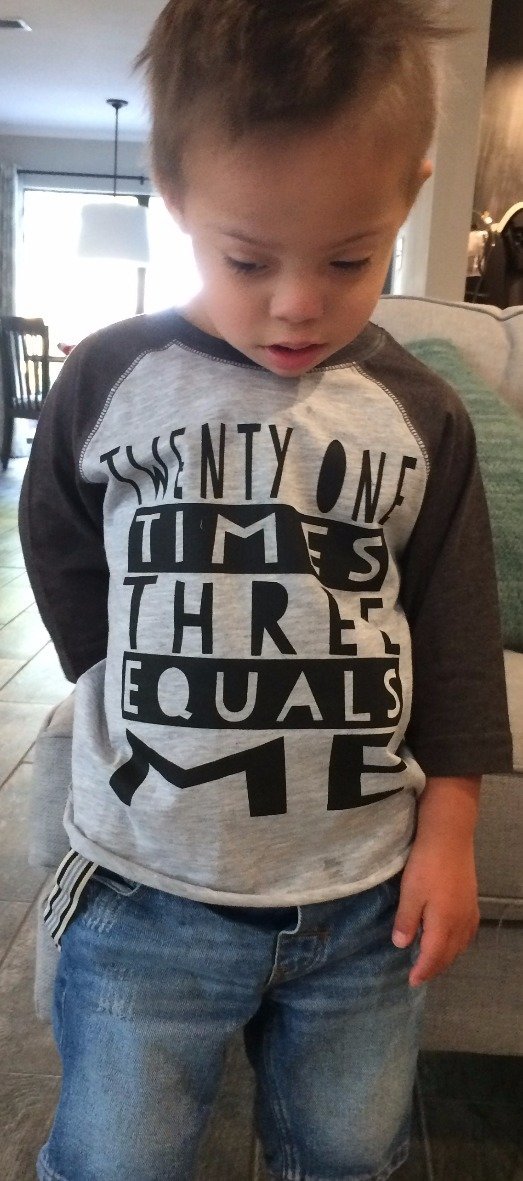 Twenty One Times Three Equals Me