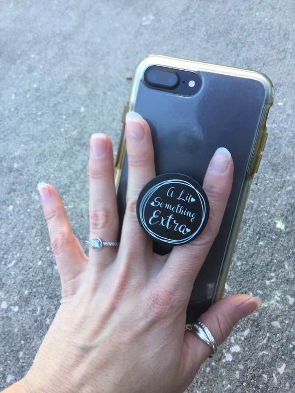 A Lil Something Extra PopSocket