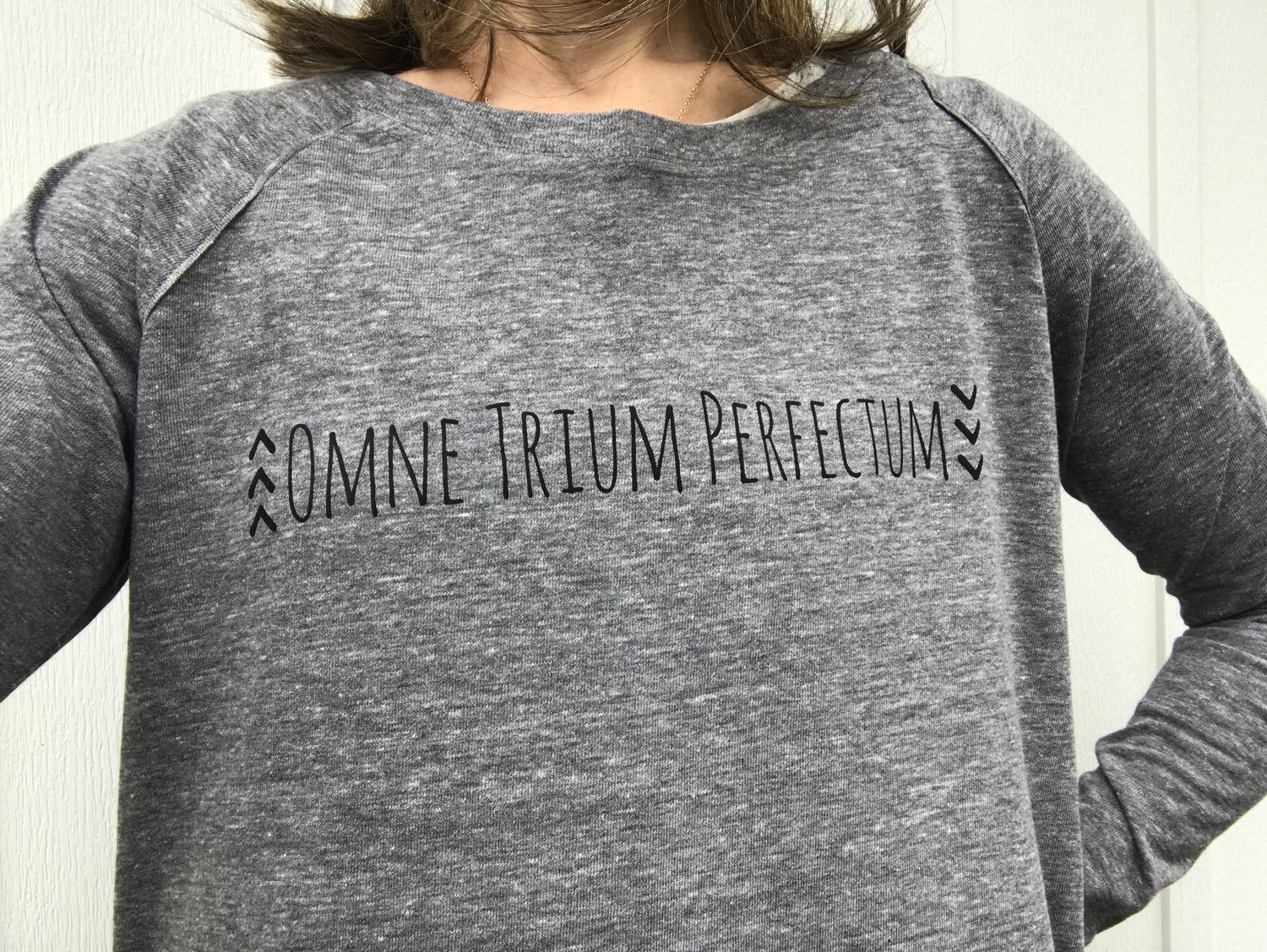 Omne Trium Perfectum (Black-arrows)