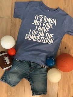 It&#39;s Kinda Not Fair, I Have 1 Up On The Competition
