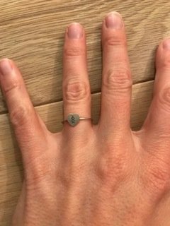 The Lucky Few Tattoo Heart Ring