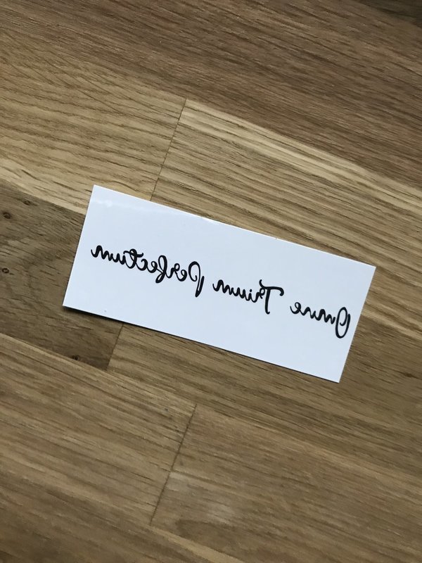 Omne Trium Perfectum