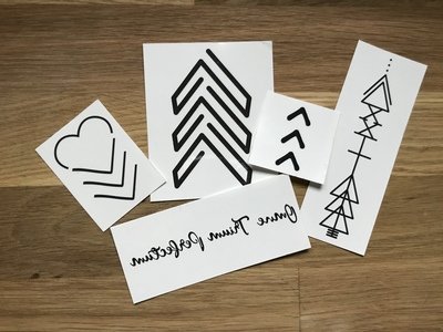Temporary Tattoos