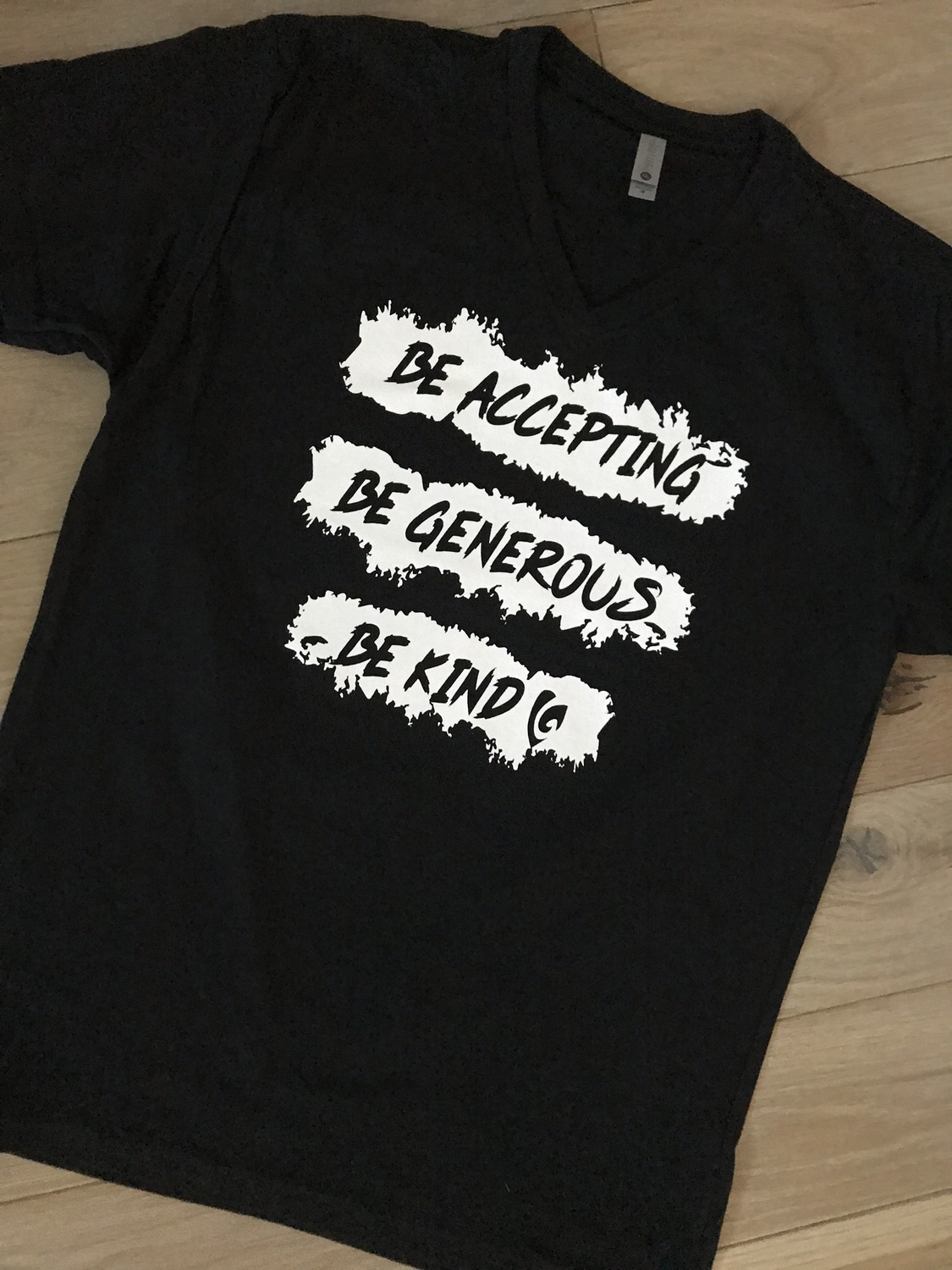 Be Accepting. Be Generous. Be Kind.