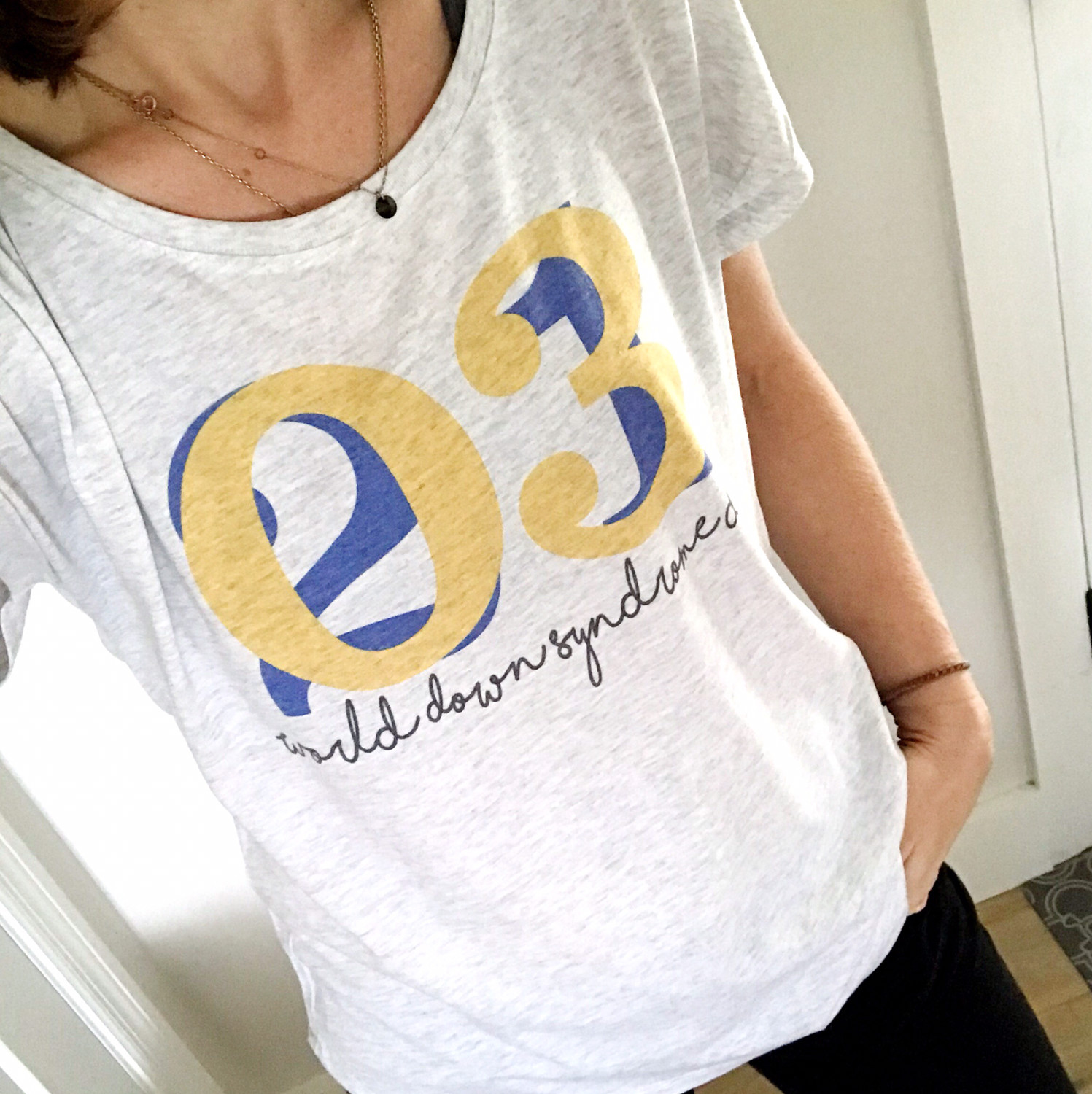 WDSD Ladies Scoop Neck, Fitted or V-Neck
&amp; Long Sleeve options