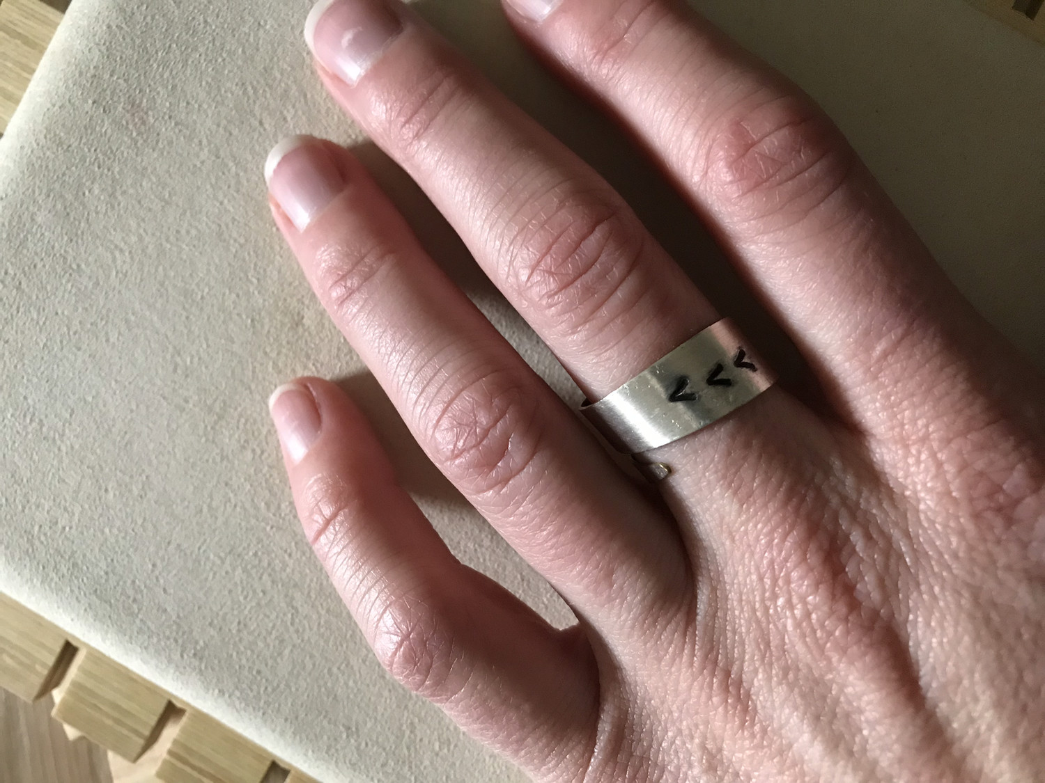 &gt;&gt;&gt; Wrap Ring