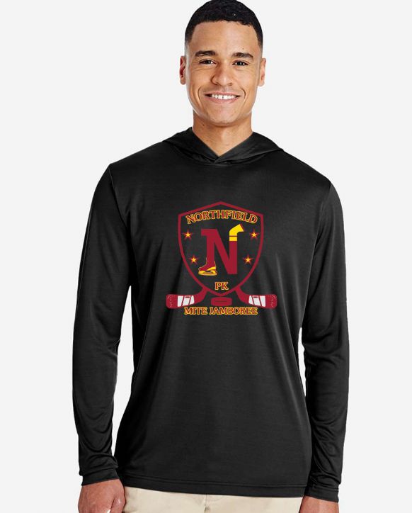 2026 Mite Jamboree Black Long-Sleeve Hoodie T-Shirt