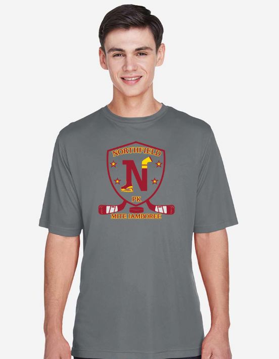 2026 Mite Jamboree Dry Fit Short Sleeve Dark Grey T-Shirt