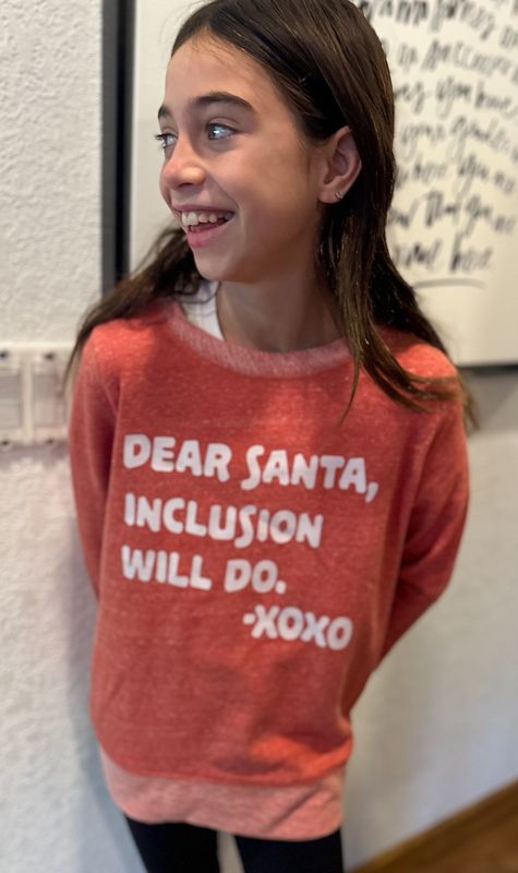 Dear Santa, Inclusion Will Do ~xoxo