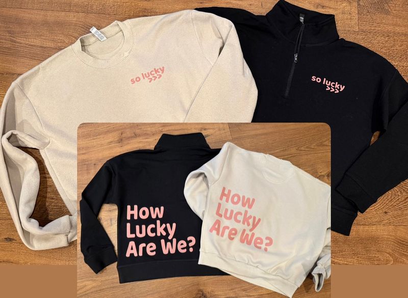 How Lucky Are We >>> So Lucky