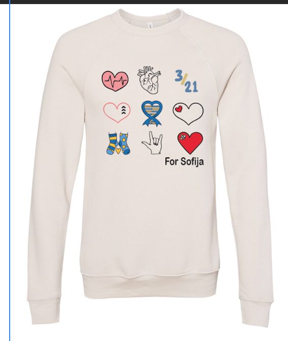 For Sofija Heart Shirt
