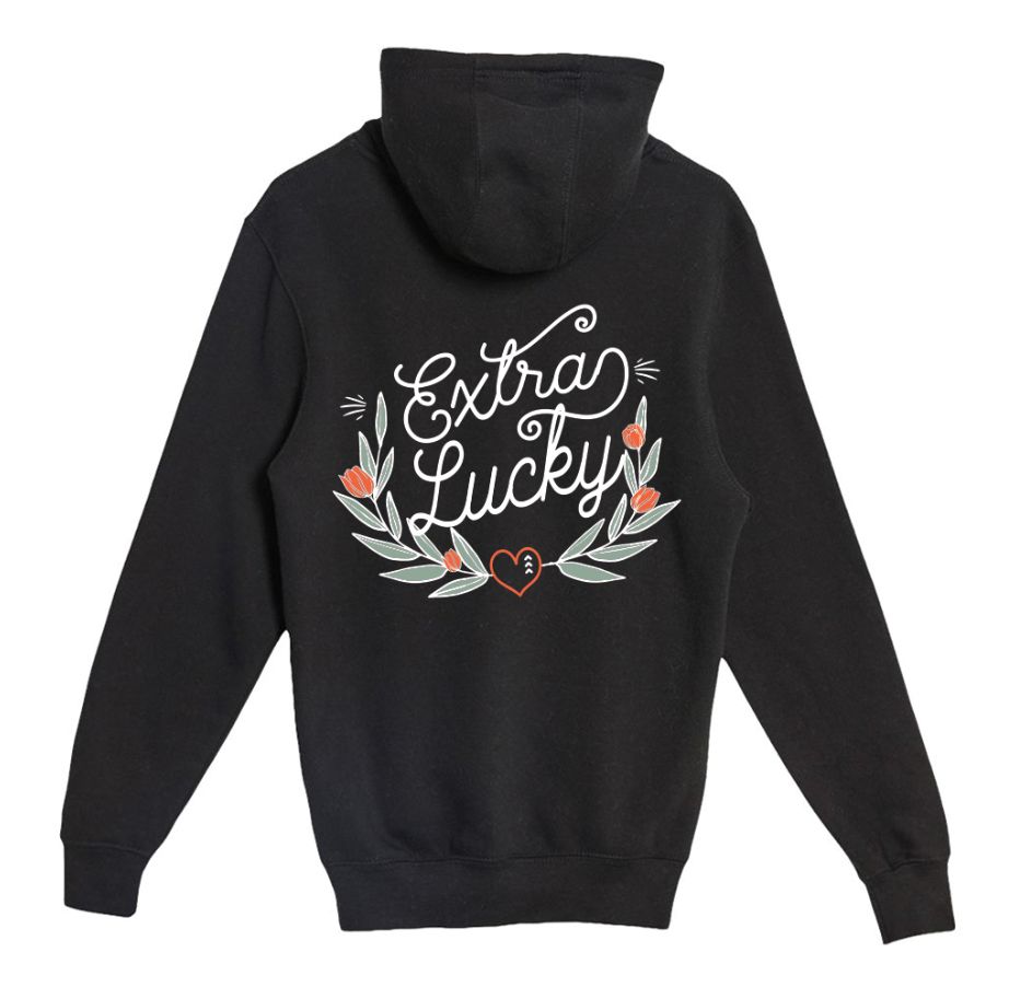 PRE-ORDER- Extra Lucky Embroidery